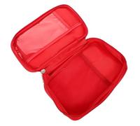 STOBOK Botiquín De Emergencia Grande Para Hogar Bolsa De Medicamentos Para Viaje y Senderismo Estuche Grande Suministros De Emergencia Botiquín