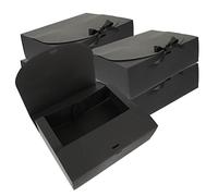 STOBOK Caja De 5 Piezas caja de regalo contenedor de regalo adornos navideños cajas almacenaje cajas de almacenaje decoraciones de boda ornamento favor de la fiesta de bodas papel envase