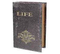 STOBOK Caja de Almacenamiento Biblia Caja de Obsequio de Madera Navideña Decorativa Obsequio para Navidad Adorno Bíblico Navideño