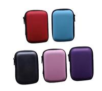 STOBOK Cajas Organizadoras 5 Piezas Cascos Antiruido Cargador Móvil Caja De Almacenamiento del Cargador Auricular Bolsa De Almacenamiento Cajitas Organizadoras