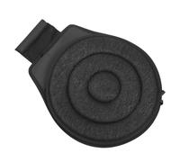 STOBOK Cojín de Asiento Giratorio para Coche 360 Grados Doble Aro Negro Portátil Cómodo Uso en Automóvil Oficina Embarazadas Adultos Mayores