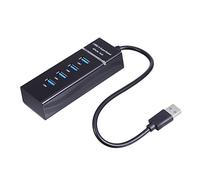 STOBOK Concentrador USB Puertos Adaptador USB Cable de Expansión Múltiple para Conectar Computadoras Portátiles Escritorio