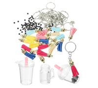STOBOK Dijes Para Beber Collares Pulseras Joyas Colgantes Decoración 1 Juego Proyecto De Manualidades