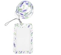 STOBOK Funda para Tarjetas De Identificación con Cordón para Estudiantes Ideal para Empresarios Personal Docente Médicos Y Mensajeros.