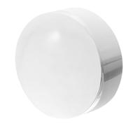 STOBOK Lupa De Cúpula Acrílica Redonda 8X Aumento Pisapapeles Compacto Herramienta Óptica para Lectura Escritorio Accesorios De Aumento para Jóvenes Exploración De Detalles