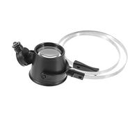 STOBOK Lupa De Relojero con Luz Led Lentes De Lectura Ajustables para Reparación De Joyas y Relojes Diseño Cabezal Portátil y Ligero para Inspección Detallada Talleres y Manualidades