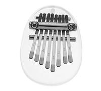 STOBOK Pequeño Piano De Pulgar Portátil 8 Notas Instrumento Musical Ideal Para Principiantes