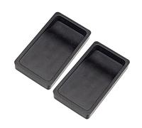 STOBOK Tintero Caligrafía y Pintura 2 Unidades 5 Pulgadas Negro Material Plástico Diseño Elegante Fácil De Transportar
