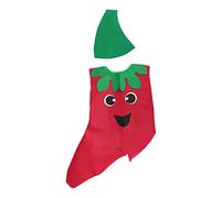 STOBOK Trajes De Plantas Para Niños Disfraces De Halloween Para Adultos Traje De Frutas y Verduras Traje De Piña Para Niños Alimentos Bebé Primeros Pasos Adulto Ropa