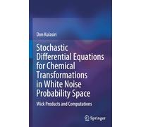 Stochastic Differential Equations for Chemical Transformations in White Noise Probability Space: Wick Products and Computations