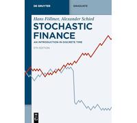 Stochastic Finance: An Introduction in Discrete Time (De Gruyter Textbook) – De Gruyter