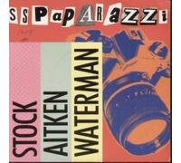 STOCK AITKEN WATERMAN - S.s. Paparazzi 7 Inch (7" Vinyl 45) UK Pwl 1988