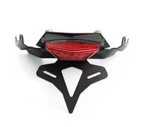 Stock De Cola Corta Trasera Motocicleta para para F900R para F 900 R para F900 2020 - Soporte para Matrícula Contrapunto Luz LED Integrada Soportes de matrículas para Moto(3)