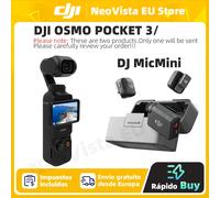 DJI Mic Mini 2TX 1RX añadir estuche de carga, cancelación activa de ruido de dos niveles, funcionamiento en 48 horas, Audio de alta calidad, transmisión estable Mic Mini 1TX 1RX