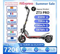 Patinete eléctrico Segway ZT3 Pro E
