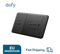 (Stock de la UE) Tarjeta Eufy Security SmartTrack funciona con Apple Find My Wallet Tracker Buscador de teléfono Resistente al agua Duración de la batería de 3 años T87B2011