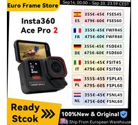 【Stock Europeo】 Insta360 Ace Pro 2 Cámara de Acción 8K Resistente al Agua, Chip Dual de IA, Sensor de 1/1.3 Pulgadas, Acepro 2 Nuevo Single Battery