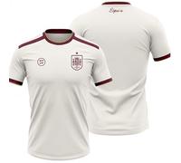 Stock Futbol Selección Camiseta Selección Española Segunda Equipación Mundial 2026-2028 Réplica Oficial Unisex Adulto Transpirable - Talla XL