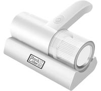 Stock Líder - Aspiradora Antiacaros Aspirador Colchones con Luz UV y Ultrasónica 16KPa de Succión Calentamiento Cepillo Giratorio Filtro HEPA Aspirador de Acaros Elimina Alérgenos para Alergias