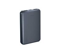 Stock Lider-Bateria Portatil 4 Salidas 5000Mah, Power Bank De Micro USB, Tipo C, Carga Rapida, PortáTil Batería Externa, Ultra-Ligera Power Pack Compacto Power Bank Cargador Compatible (Negro)