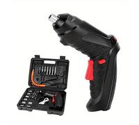 Stock Lider-Destornillador Eléctrico Inalámbrico Con Batería Recargable, Herramienta De Impacto Potente Para Uso DoméStico, 3,6 V