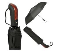 Stock Líder Paraguas, Automático, Antiviento, Plegable, Compacto, Impermeable, Apertura automática, Reforzado, Resistente, Duradero, Portátil, Viaje, Hombre, Mujer, Profesional, Premium