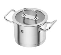 Stock pot, 16 cm - round - 18/10 stainless steel zwilling pro