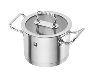 Stock pot, 16 cm - round - 18/10 stainless steel zwilling pro