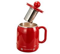 Stock Pot - Electric Kettle, Ceramic Cooker Slow Cooking Soup Machine Unit