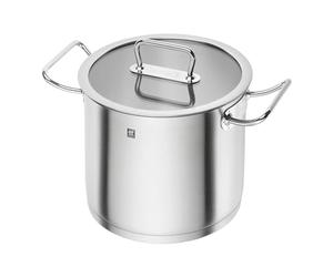 Stock pot high-sided, 24 cm | round | 18/10 Stainless Steel ZWILLING Pro