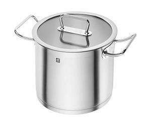 Stock pot high-sided, 28 cm | round | 18/10 Stainless Steel ZWILLING Pro