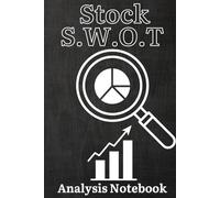 Stock SWOT Analysis Notebook:: Guided Prompts to Evaluate Strengths, Weaknesses, Opportunities, and Threats for Smarter Investment Decisions