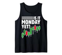 Stock Trader Day Trading Crypto - ¿Es Lunes todavía? Camiseta sin Mangas