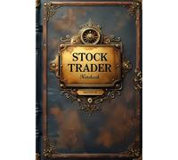 Stock trader notebook: lined journal for men women work