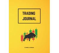 Stock Trading Journal for Smart Traders: Track Your Alerts, RSI, Volume, and EMAs with Precision | A Guided Trade Log for Technical Traders