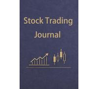 Stock Trading Journal: Stocks, Forex, Crypto, Profit and Loss Tracker
