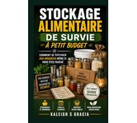 Stockage alimentaire de survie à petit budget: Comment se préparer aux urgences même si vous êtes fauché