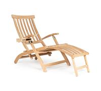 Stockamöllan Sillón jardín Lobby teca incl. Bandeja y protector de lluvia