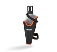 STOCKER - Funda profesional para motosierras eléctricas - Nailon resistente con placa de acero interna - Correas ajustables - 47 cm - Art. 430