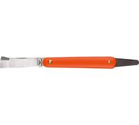 STOCKER Navaja DE INJERTAR 55mm, Mango DE PLÁSTICO, con Levanta Corteza