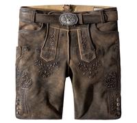 Stockerpoint Artur Pantalón Traje Tiroles Lederhose para Hombre Cinturón