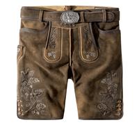 Stockerpoint Bastian Lederhose Trachtenlederhose Trachtenhose Cinturón Marrón