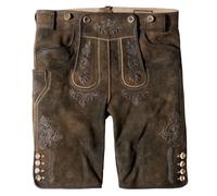 Stockerpoint Beppo4 Pantalones De Cuero Para Hombre Pantalones Tradicionales