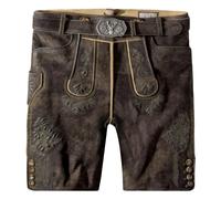 Stockerpoint Bertl Pantalones De Cuero Para Hombre Pantalones Tradicionales