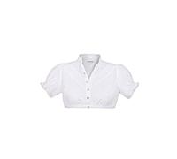 Stockerpoint Bluse B-4020, Trachtenblusen Mujer, Blanco, 44 (Talla del Fabricante:)