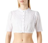 Stockerpoint Bluse B-7086, Trachtenblusen Mujer, Blanco, 44 (Talla del Fabricante:)