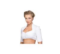 Stockerpoint Bluse B-8033 Trachtenblusen, Blanco, 40 (Talla del Fabricante:) para Mujer