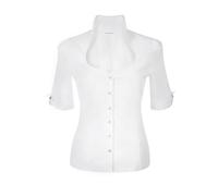 Stockerpoint Bluse Priscilla Trachtenblusen, Blanco, 40 (Talla del Fabricante:) para Mujer