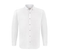 Stockerpoint Camisa Ernesto, Blanco, XL para Hombre