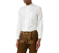 Stockerpoint Leon Trachtenhemden, Blanco, XL para Hombre
